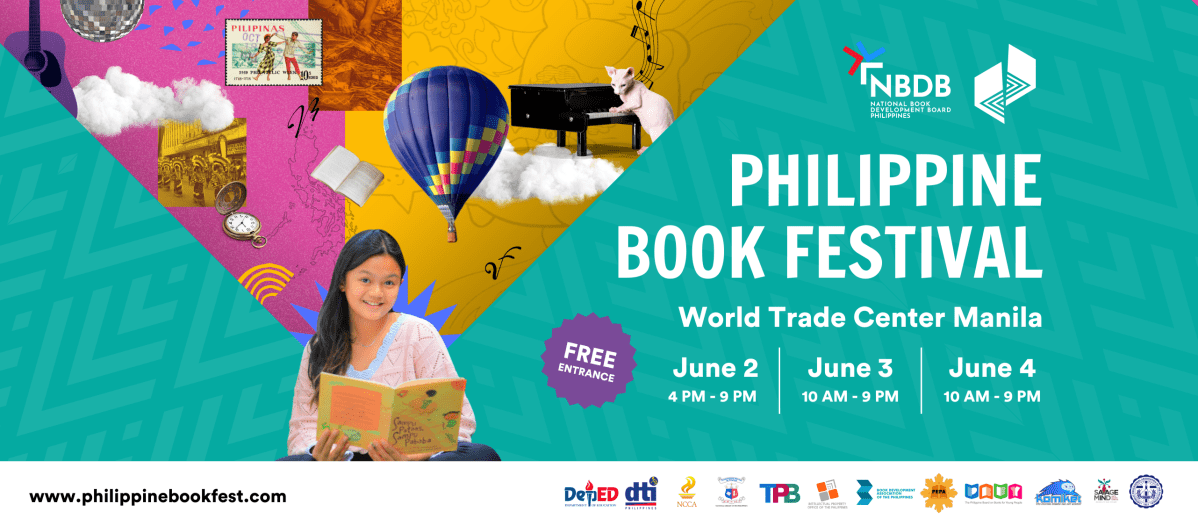 The Philippine Book Festival is happening this&nbsp;2023!